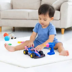 ABC sestavitelný závodní automobil BWT Alpine Formula 1 - Dicke Toys obrázek 3