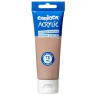 Acrylic 75ml akrylová barva v bronzové barvě - Carioca