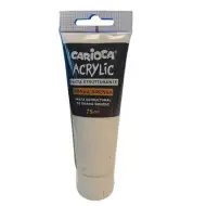 Acrylic hrubozrnná akrylová strukturovací pasta 75ml - Carioca