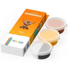 Ahoj Clay: Měkká čivava figurka sada na modelování obrázek 2
