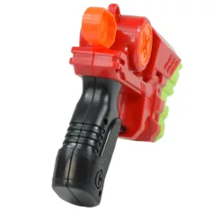 Air Blaster: Zbraň na pěnové střely EVA s terčem a náboji 19x14cm obrázek 4