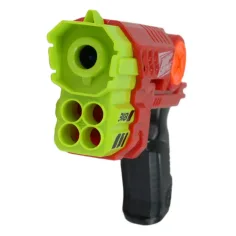 Air Blaster: Zbraň na pěnové střely EVA s terčem a náboji 19x14cm obrázek 5