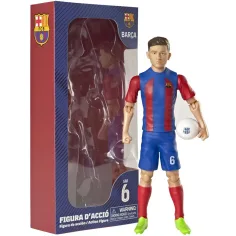 Akční figurka fotbalisty, 20 cm – FC Barcelona, Gavi v dresu č. 6