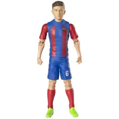 Akční figurka fotbalisty, 20 cm – FC Barcelona, Gavi v dresu č. 6 obrázek 2