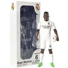 Akční figurka fotbalisty, 20 cm – Real Madrid, Camavinga v dresu s číslem 6