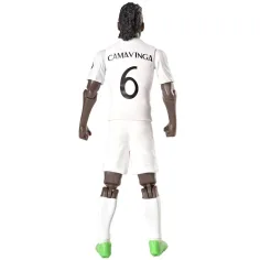 Akční figurka fotbalisty, 20 cm – Real Madrid, Camavinga v dresu s číslem 6 obrázek 3