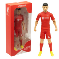 Akční figurka fotbalisty, 20 cm – v dresu Liverpoolu s číslem 6
