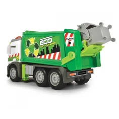 Akční nákladní auto s popelářským vozem se zvukem a světlem - Dickie Toys obrázek 2