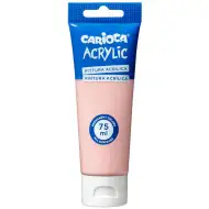 Akrylová barva 75 ml růžová - Carioca
