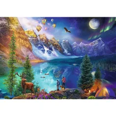 Americká třída 2x500dílné puzzle - Trefl obrázek 2