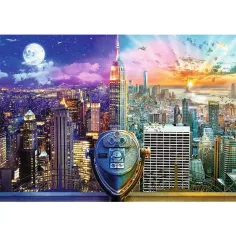 Americká třída 2x500dílné puzzle - Trefl obrázek 3