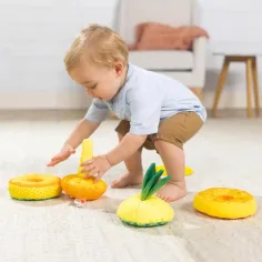 Ananasová stavební věž pro miminka - Melissa & Doug obrázek 3