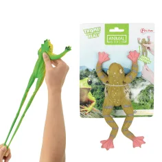 Animal World realistická natahovací žába obrázek 2