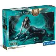 Anna Stokes - Útěk sirény 1000dílné puzzle s plakátem - Clementoni