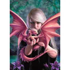 Anne Stokes: Dragonkin puzzle 1000 dílků - Clementoni obrázek 2