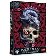 Anne Stokes: Východní drak 1000dílné prémiové plus puzzle - Trefl