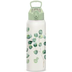 Ars Una: 3D Botanic Leaf dvoustěnná kovová láhev 700 ml