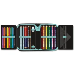 Ars Una: A.R.M.S. rozkládací naplněný penál s motivem robota 12,8 x 19,3 x 3,6 cm obrázek 2