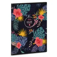 Ars Una Aloha Night extra kroužkový sešit A/5