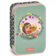 Ars Una: Apple Pie ježčí víceúrovňový penál 15,5x22,5x4,5cm