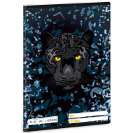 Ars Una: Black Panther linkovaný sešit pro 2. třídu A5 16-32