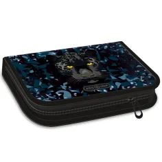 Ars Una: Black Panther rozkládací plněný penál 12,8x19,3x3,6cm