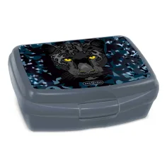 Ars Una: Black Panther svačinový box 16,5 × 6 × 13,5 cm