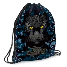 Ars Una: Black Panther vak na tělocvik, sportovní vak 32x42 cm