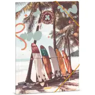 Ars Una: California Lifestyle A/4 desky s gumičkou