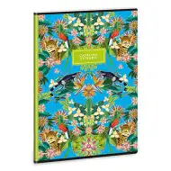 Ars Una: Catalina Estrada Iguana Jungle A4 extra sešit s klipy