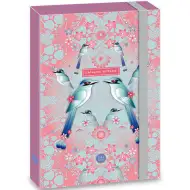 Ars Una: Cataline Estrada ptáčkový gumový obal na sešity A4