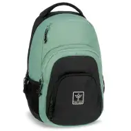 Ars Una: Celtic mátově zeleno-černý školní batoh AU-2, 32x46x22cm