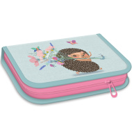 Ars Una: Čerstvé květiny rozkládací plněný penál 13x19x4 cm