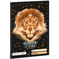 Ars Una: Čest divočiny hladký sešit A/5 20-32