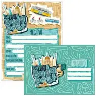 Ars Una: City of Budapest přání s obálkou, balení 10 ks