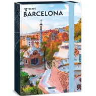 Ars Una: Cityscape-Barcelona box na sešity A/4