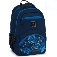 Ars Una Control: ergonomický školní batoh s herním motivem, 27 l