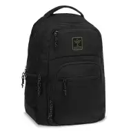 Ars Una: Cordura Black AU-5 školní taška, batoh 33x49x23 cm