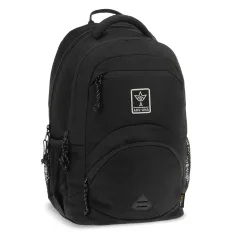 Ars Una: Cordura Black ergonomická školní taška, batoh 27 l