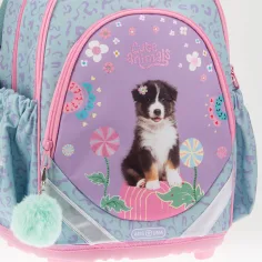 Ars Una: Cute animals-Aussie anatomický školní batoh 33×43×22 cm obrázek 6