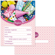 Ars Una: Dárky — sada 10 pozvánek s obálkami