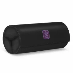 Ars Una: Dívčí černo-fialové rolovací pouzdro na pera 20 × 9 × 9 cm
