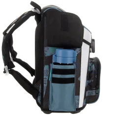 Ars Una: Drone Pro kompaktní ergonomický školní batoh s magnetickým zapínáním, rozměry 33x41x24 cm obrázek 5