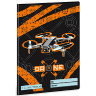 Ars Una: Drone X linkovaný sešit A/5 21-32