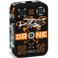 Ars Una: Drone X vícepatrový penál 15,5x22,5x4,5cm