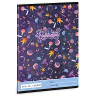 Ars Una: Enchanted boszi vzorovaný linkovaný sešit pro 1. třídu A/5