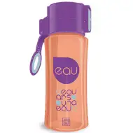 Ars Una: Fialová a oranžová láhev bez BPA 450 ml