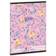 Ars Una: Fleur květinový linkovaný sešit pro 2. třídu A/5