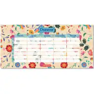 Ars Una: Flower Power jednostranný, oboustranný rozvrh hodin