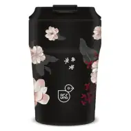 Ars Una Flowery Black termo hrnek 350 ml